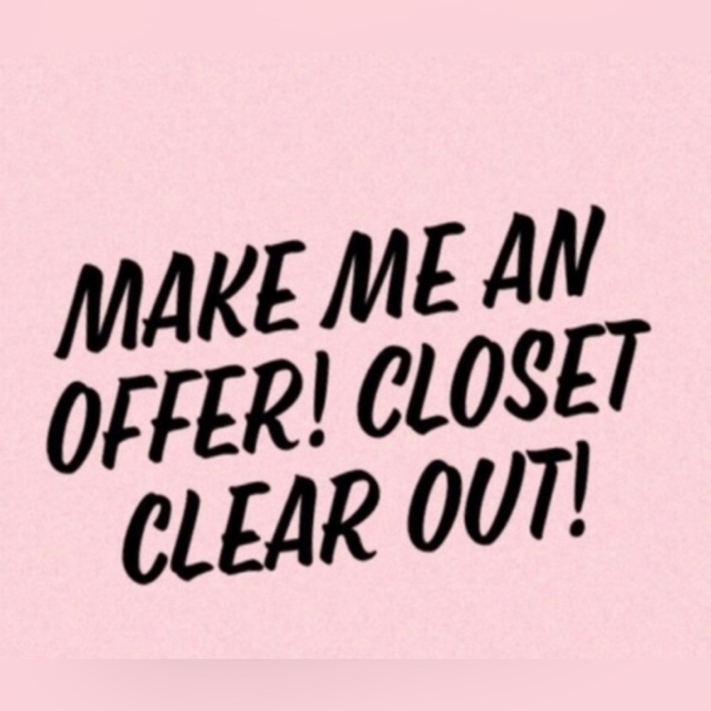 Prices reduced and no reasonable offer turned away!